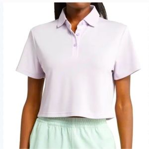 Birdie Cropped Polo